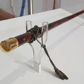 vara de mando de Manuel Azaña, punto de interés de la ruta. vara de mando de Manuel Azaña, punto de interés de la ruta.