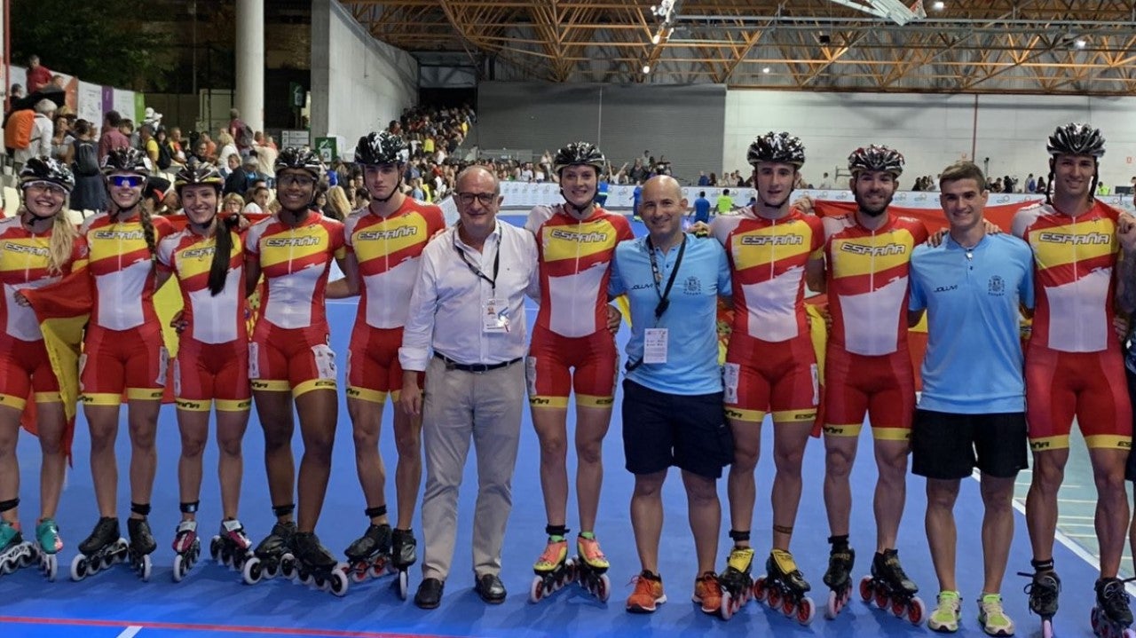 Garikoitz Lerga: “La pista de Antoniutti es espectacular, muy rápida, salen medias de 47 km/h” Garikoitz Lerga: “La pista de Antoniutti es espectacular, muy rápida, salen medias de 47 km/h”