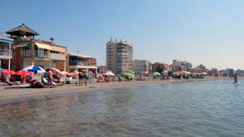 Playa Lisa de Santa Pola.