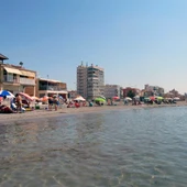 Playa Lisa de Santa Pola. Playa Lisa de Santa Pola.