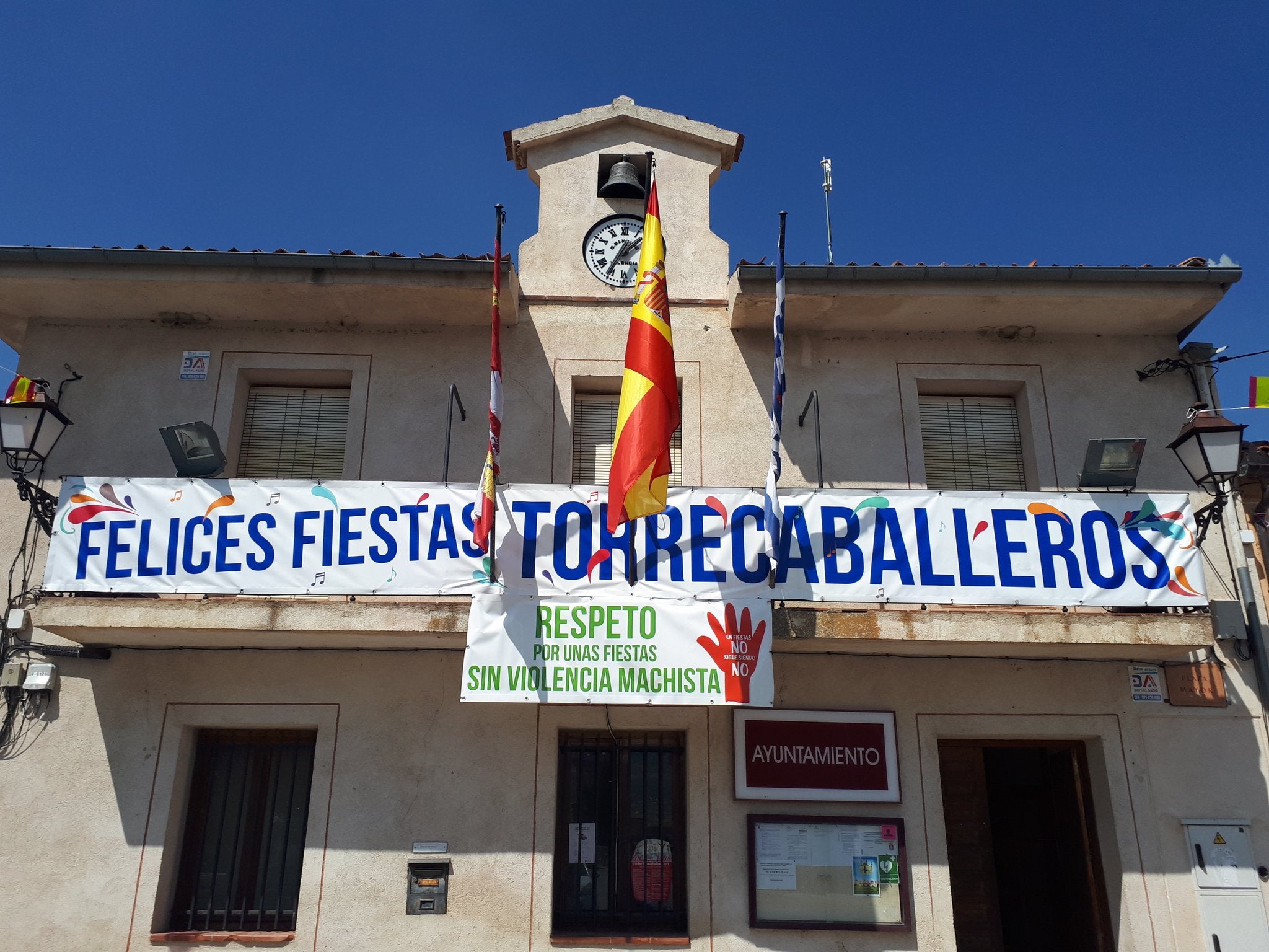 Fiestas en Torrecaballeros Fiestas en Torrecaballeros