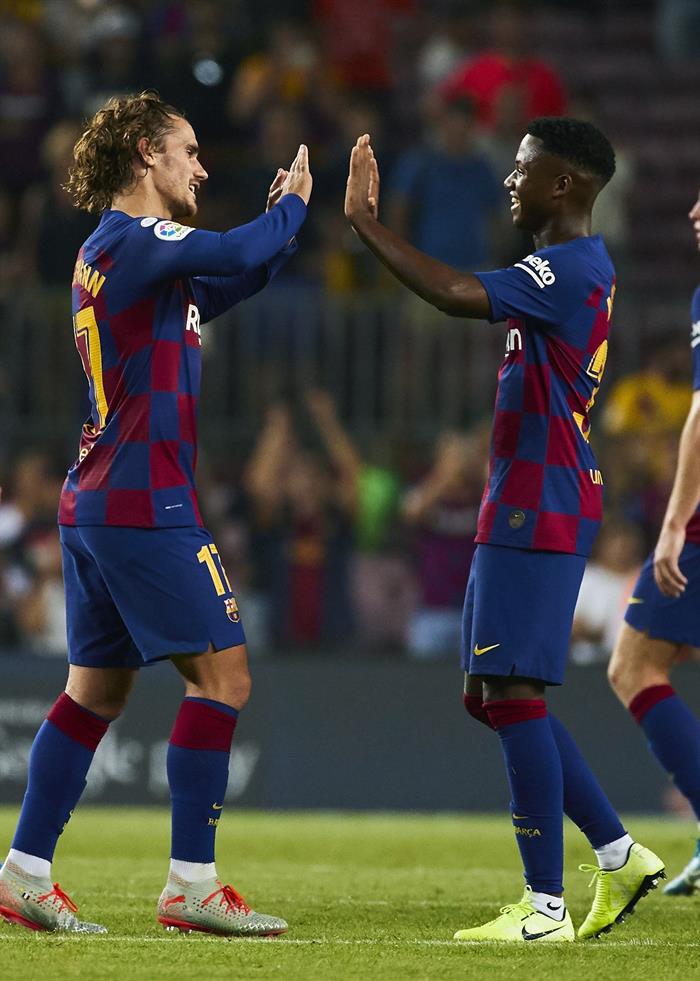 Las preguntas más comprometidas en El Sanedrín: ¿Griezmann o Dembelé? Las preguntas más comprometidas en El Sanedrín: ¿Griezmann o Dembelé?