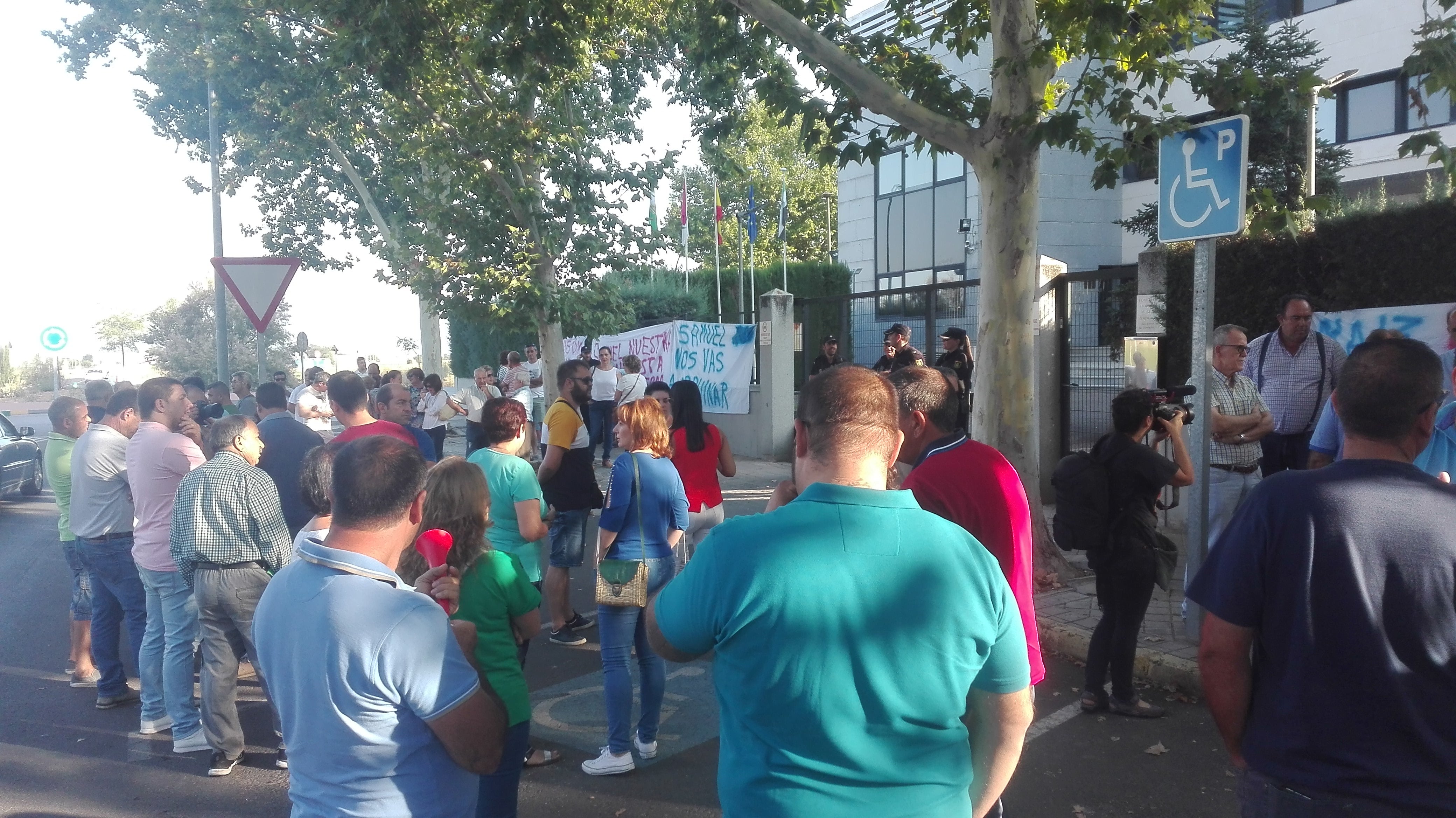 Los regante de Torre de Abraham, dispuestos a llegar hasta donde haga falta para tener más agua Los regante de Torre de Abraham, dispuestos a llegar hasta donde haga falta para tener más agua