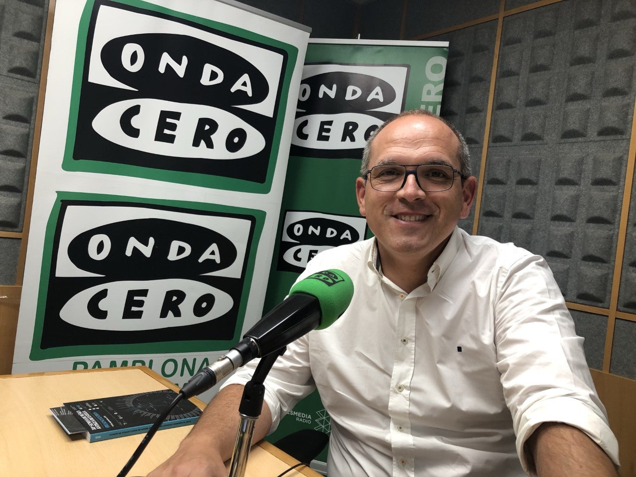 Iñigo Alberdi: “El objetivo de la 50 SMADE es que nos reencontremos con todos los artistas que han participado a lo largo del tiempo” Iñigo Alberdi: “El objetivo de la 50 SMADE es que nos reencontremos con todos los artistas que han participado a lo largo del tiempo”