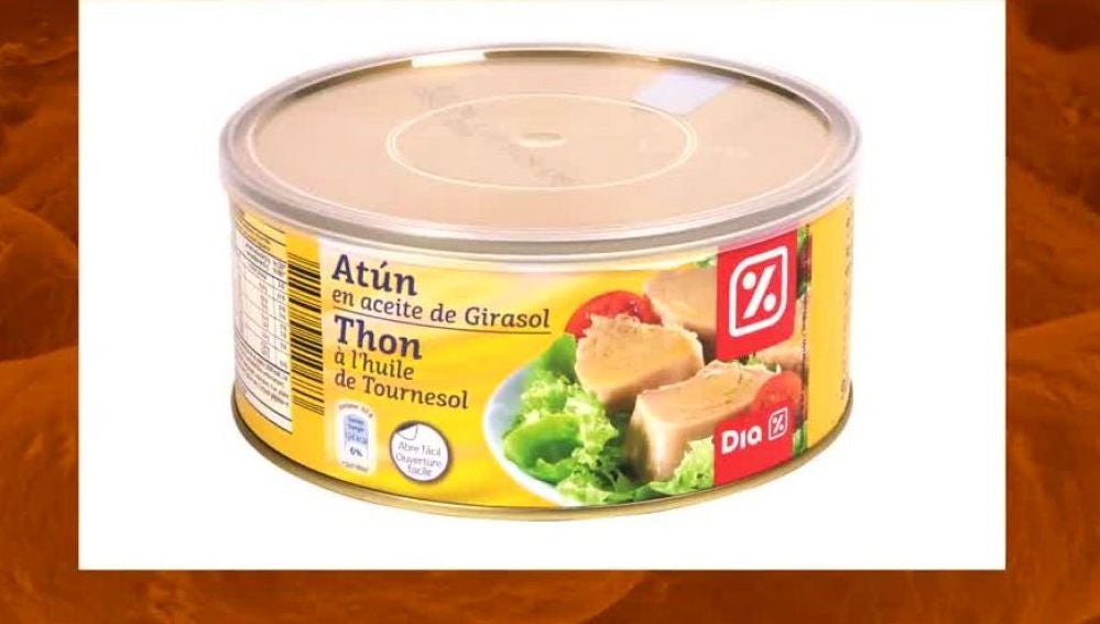 Alerta sanitaria por tóxina botulínica en el atún en aceite de la marca DIA Alerta sanitaria por tóxina botulínica en el atún en aceite de la marca DIA