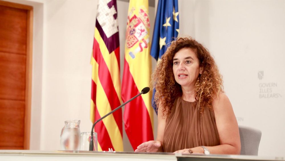 Pilar Costa, en Consell de Govern