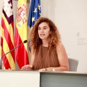 Pilar Costa, en Consell de Govern