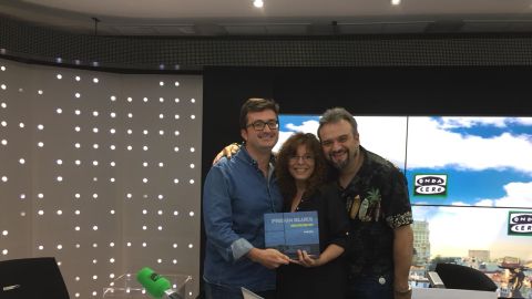 Jaime Rull con Bego&ntilde;a G&oacute;mez de la Fuente y J.F. Le&oacute;n en Onda Cero