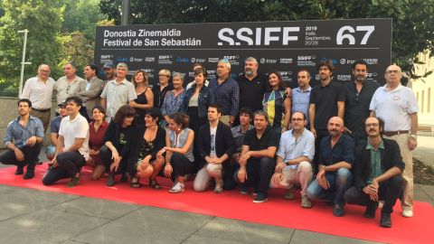 Zinemaldia y el cine vasco 