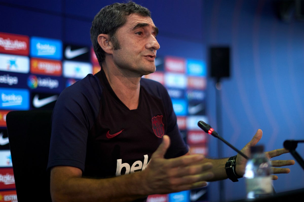 Valverde: "Tenemos que dar un paso al frente" Valverde: "Tenemos que dar un paso al frente"