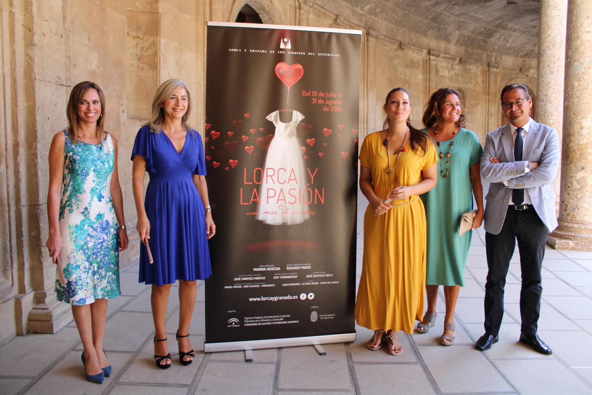 El ciclo “Lorca y Granada” cierra con casi 45.000 espectadores su edición de 2019 El ciclo “Lorca y Granada” cierra con casi 45.000 espectadores su edición de 2019