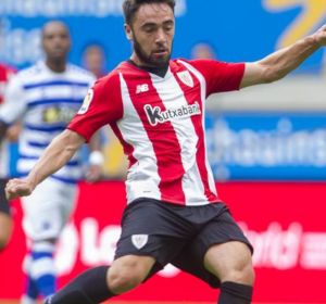 Unai López, del Athletic Club. Unai López, del Athletic Club.