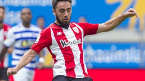 Unai L&oacute;pez, del Athletic Club. 