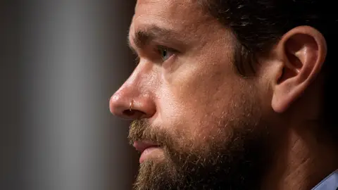 El presidente de Twitter, Jack Dorsey. El presidente de Twitter, Jack Dorsey.