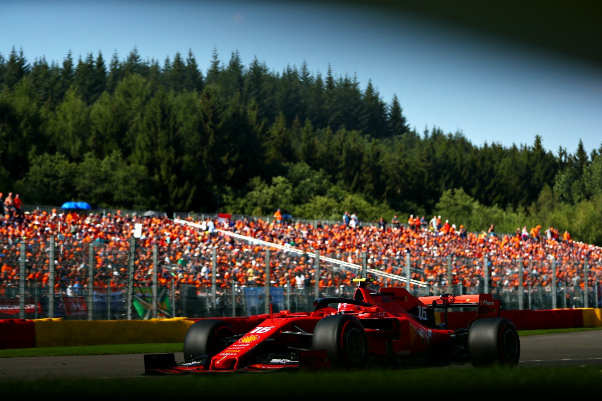 Leclerc se hace con la pole en el GP de Spa-Francorchamps de Fórmula 1 Leclerc se hace con la pole en el GP de Spa-Francorchamps de Fórmula 1