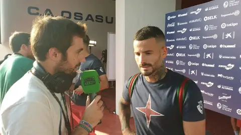 Rubén García Osasuna