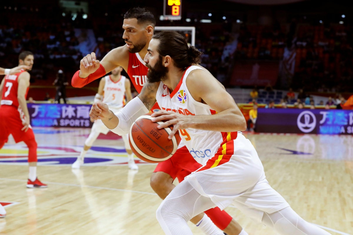 Ricky Rubio: "Arrancar siempre cuesta y en un partido oficial cambia todo" Ricky Rubio: "Arrancar siempre cuesta y en un partido oficial cambia todo"