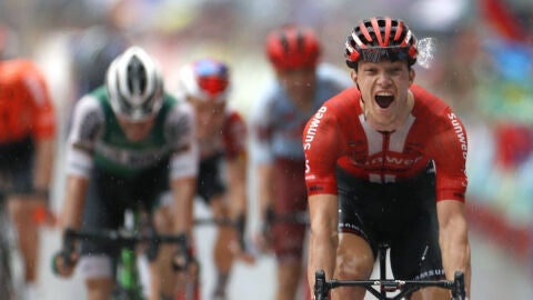 Arndt gana una etapa de la Vuelta