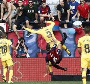 Empate entre Osasuna y FC Barcelona Empate entre Osasuna y FC Barcelona