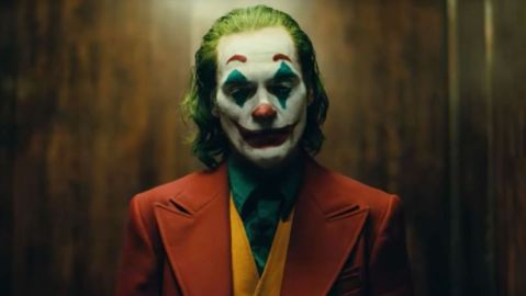 El actor Joaquin Phoenix, en un fotograma de la pel&iacute;cula 'Joker'