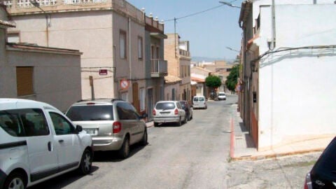 Calle N&iacute;a de Aspe.