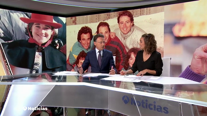 Matías Prats rememora con nostalgia la carrera deportiva de Blanca Fernández Ochoa Matías Prats rememora con nostalgia la carrera deportiva de Blanca Fernández Ochoa