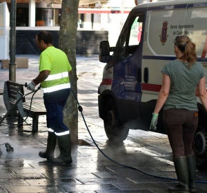 El Ayuntamiento ha comenzado a poner en marcha el Plan de Limpieza Intensiva El Ayuntamiento ha comenzado a poner en marcha el Plan de Limpieza Intensiva
