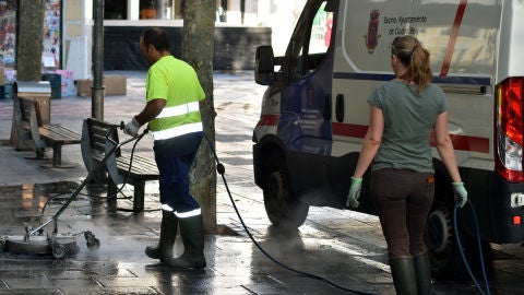 El Ayuntamiento ha comenzado a poner en marcha el Plan de Limpieza Intensiva