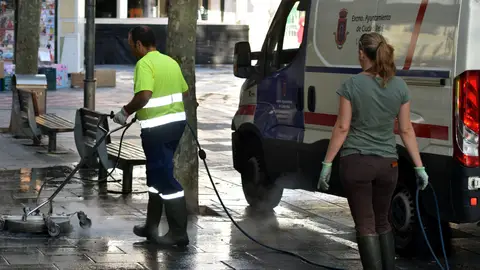 El Ayuntamiento ha comenzado a poner en marcha el Plan de Limpieza Intensiva El Ayuntamiento ha comenzado a poner en marcha el Plan de Limpieza Intensiva
