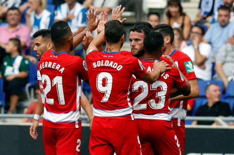 Espanyol 0-3 Granada. El Granada se aprovecha de un fatigado Espanyol. Escucha los goles Espanyol 0-3 Granada. El Granada se aprovecha de un fatigado Espanyol. Escucha los goles