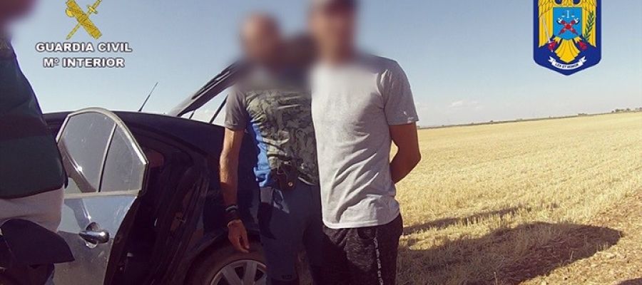 La Guardia Civil detuvo en Manzanares al acusado de asesinato La Guardia Civil detuvo en Manzanares al acusado de asesinato