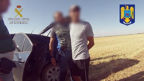 La Guardia Civil detuvo en Manzanares al acusado de asesinato