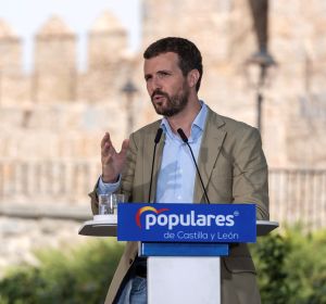 El líder del PP, Pablo Casado El líder del PP, Pablo Casado