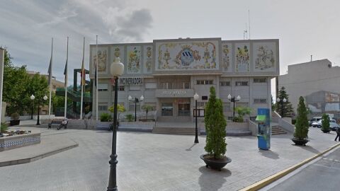 Ayuntamiento de L'Alcora, en Castell&oacute;n.