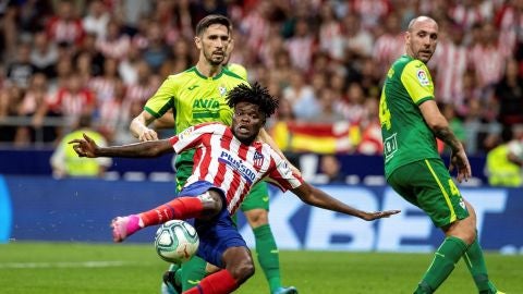 Thomas marca para dar la victoria al Atl&eacute;tico de Madrid 