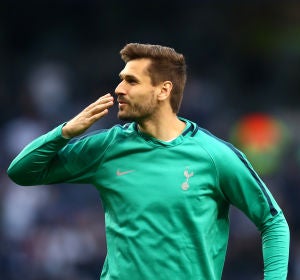 Fernando Llorente saluda a la afición Fernando Llorente saluda a la afición