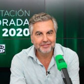 Carlos Alsina, en la presentación de la temporada 2019/2020