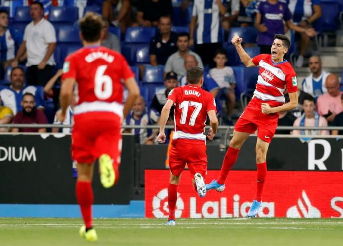 El Granada CF arrolla al Espanyol en Cornellá. Onda Deportiva Granada 02/09/2019 El Granada CF arrolla al Espanyol en Cornellá. Onda Deportiva Granada 02/09/2019