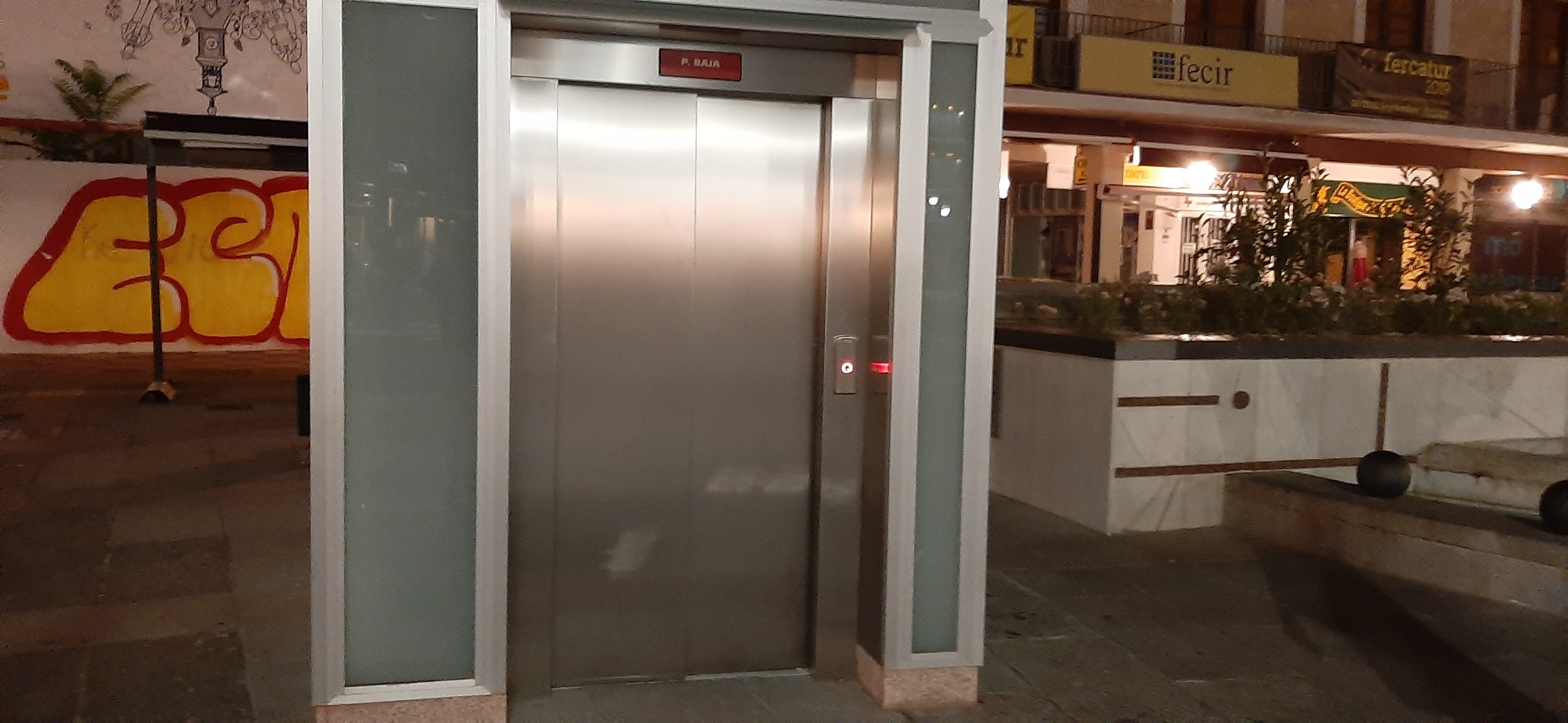 El ascensor del parking de la Plaza Mayor de Ciudad Real funcionará las 24 horas del día El ascensor del parking de la Plaza Mayor de Ciudad Real funcionará las 24 horas del día