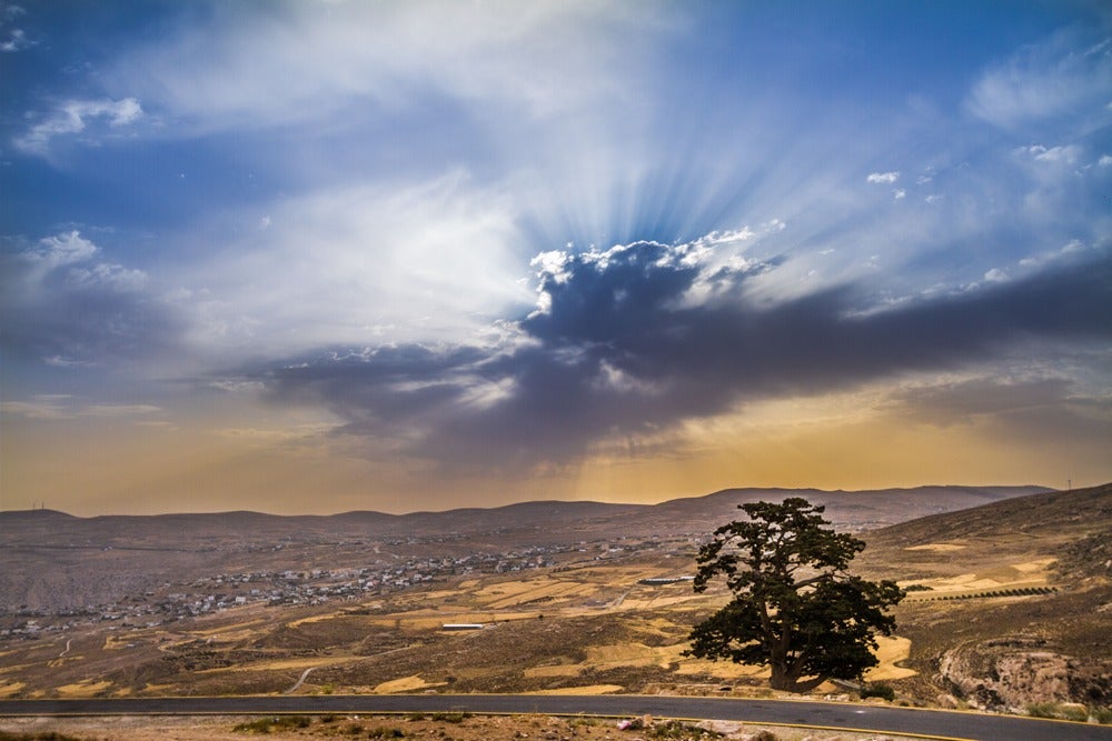 Sorteando a Pancho Villa en Jordania Sorteando a Pancho Villa en Jordania
