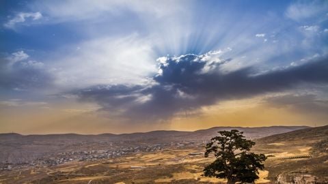 Vista Panor&aacute;mica Jordania. Dana