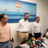 De izquierda a derecha: Héctor Díez, Carlos González y Ramón Abad.