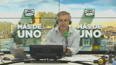 VÍDEO del monólogo de Carlos Alsina en Más de uno 02/09/2019 VÍDEO del monólogo de Carlos Alsina en Más de uno 02/09/2019