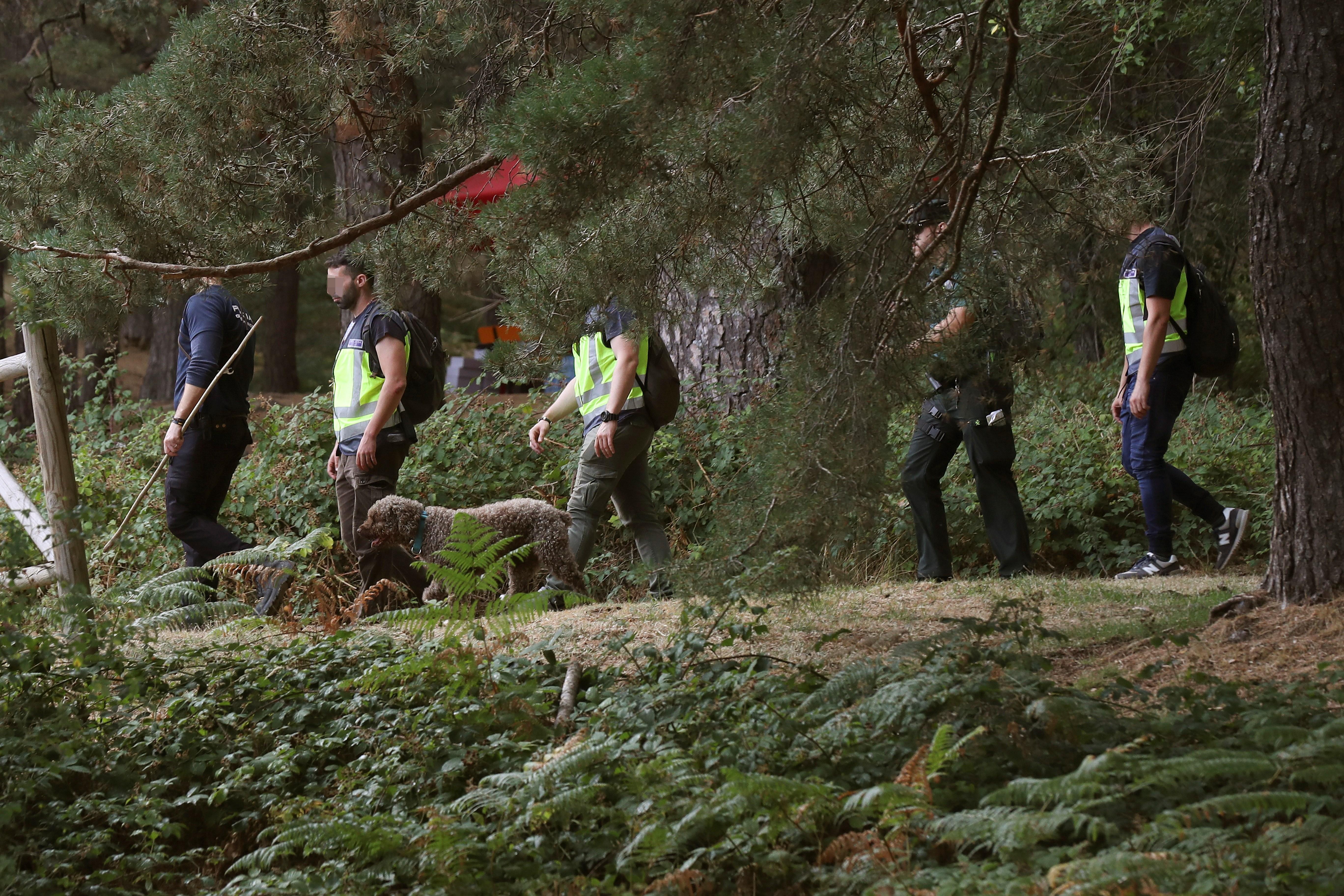 La policía amplía la búsqueda de Blanca Fernández Ochoa con un gran dispositivo La policía amplía la búsqueda de Blanca Fernández Ochoa con un gran dispositivo