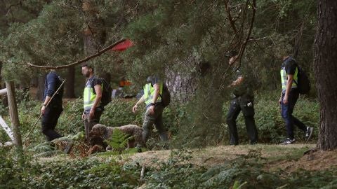 Agentes del dispositivo de b&uacute;squeda de Blanca Fern&aacute;ndez Ochoa