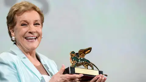 Julie Andrews, León de Oro en Venecia Julie Andrews, León de Oro en Venecia