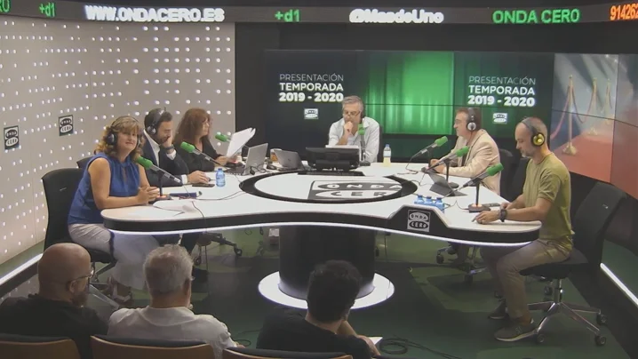 V&Iacute;DEO Presentaci&oacute;n de la temporada de Onda Cero 2019 - 2020