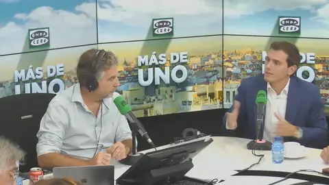 VÍDEO Entrevista completa a Albert Rivera en Más de uno VÍDEO Entrevista completa a Albert Rivera en Más de uno