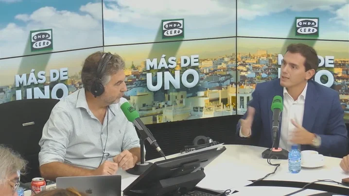 VÍDEO Entrevista completa a Albert Rivera en Más de uno VÍDEO Entrevista completa a Albert Rivera en Más de uno