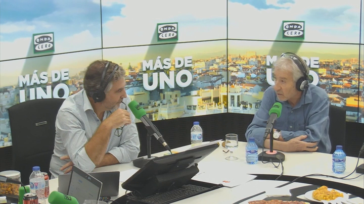 VÍDEO Entrevista completa a José Sacristán en Más de uno VÍDEO Entrevista completa a José Sacristán en Más de uno